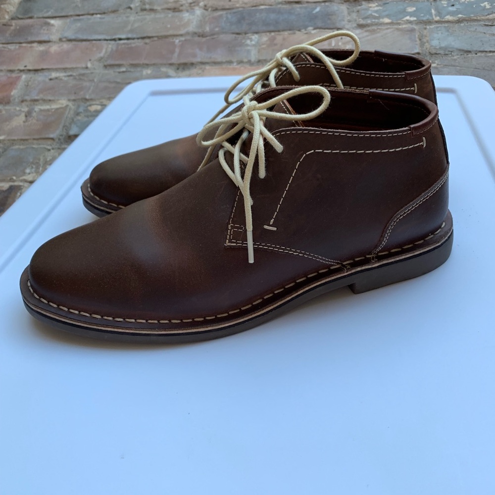 Kenneth Cole Desert Sun Leather Chukka Boot